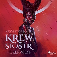 Krew Sióstr. Czerwień VIII - Krzysztof Bonk - audiobook