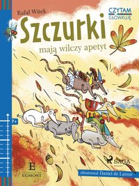 Szczurki mają wilczy apetyt - Rafał Witek - ebook