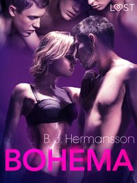 Bohema - opowiadanie erotyczne - B. J. Hermansson - ebook