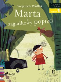 Marta i zagadkowy pojazd - Wojciech Widłak - ebook