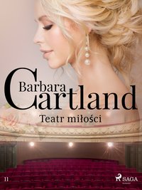 Teatr miłości - Barbara Cartland - ebook