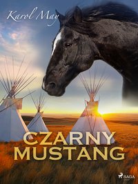 Czarny Mustang - Karol May - ebook