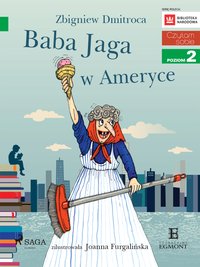 Baba Jaga w Ameryce - Zbigniew Dmitroca - ebook