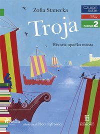 Troja - Historia upadku miasta - Zofia Stanecka - ebook