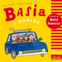 Basia i podróż - Zofia Stanecka - audiobook