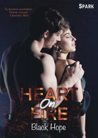 Heart on Fire - Black Hope - ebook