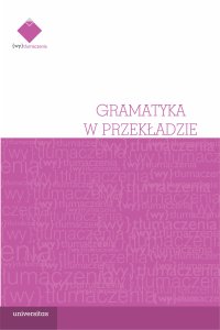 Gramatyka w przekładzie - Łukasz Wiraszka - ebook