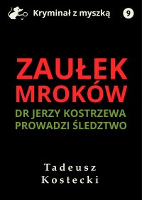 Zaułek mroków - Tadeusz Kostecki - ebook