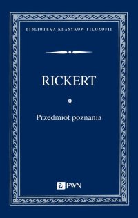 Przedmiot poznania - Heinrich Rickert - ebook