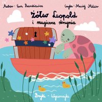 Żółw Leopold i magiczna skrzynia - Ewa Ruszkiewicz - audiobook