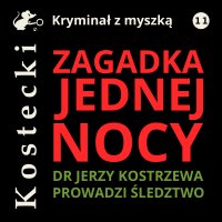 Zagadka jednej nocy - Tadeusz Kostecki - audiobook