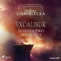 Excalibur. Dziedzictwo ludzkości - Delfina Chmielecka - audiobook