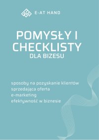 Pomysły i checklisty dla Biznesu - Ewelina Zielka - ebook