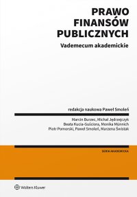 Prawo finansów publicznych - Marcin Burzec - ebook