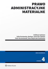 Prawo administracyjne materialne - Zofia Duniewska - ebook