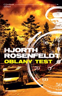 Oblany test - Michael Hjorth - ebook