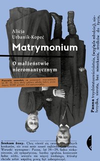 Matrymonium - Alicja Urbanik-Kopeć - ebook