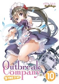 Outbreak Company: Volume 10 - Ichiro Sakaki - ebook