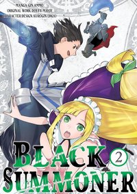 Black Summoner (Manga) Volume 2 - Doufu Mayoi - ebook