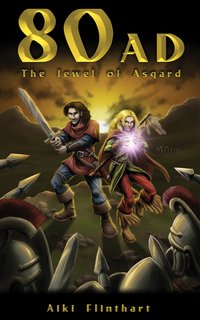 80AD The Jewel of Asgard (Bk1) - Aiki Flinthart - ebook