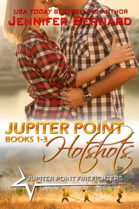 Jupiter Point Hotshots Box Set - Jennifer Bernard - ebook