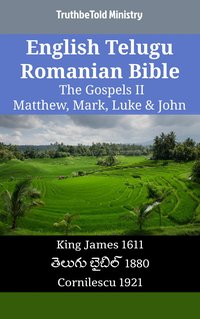 English Telugu Romanian Bible - The Gospels II - Matthew, Mark, Luke & John - TruthBeTold Ministry - ebook