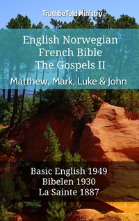 English Norwegian French Bible - The Gospels II - Matthew, Mark, Luke & John - TruthBeTold Ministry - ebook