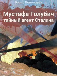 Мустафа Голубич – тайный агент Сталина – Исторический роман - Борис Пономарев - ebook