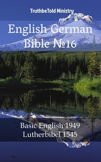 English German Bible №16 - TruthBeTold Ministry - ebook