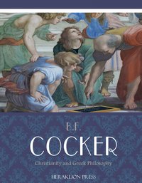 Christianity and Greek Philosophy - B.F. Cocker - ebook