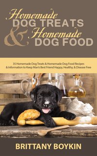 Homemade Dog Treats and Homemade Dog Food - Brittany Boykin - ebook