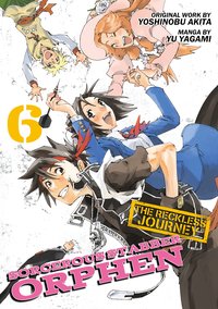 Sorcerous Stabber Orphen: The Reckless Journey Volume 6 - Yu Yagami - ebook