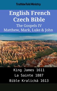 English French Czech Bible - The Gospels IV - Matthew, Mark, Luke & John - TruthBeTold Ministry - ebook