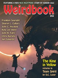Weirdbook #44 - Adrian Cole - ebook