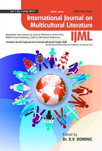 International Journal on Multicultural Literature (IJML) - Reddy T.V. - ebook