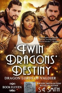 Twin Dragons' Destiny - S. E. Smith - ebook