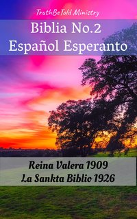 Biblia No.2 Español Esperanto - TruthBeTold Ministry - ebook