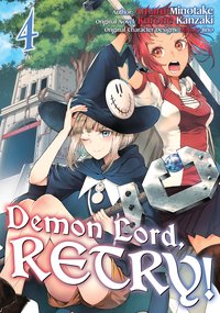 Demon Lord, Retry! (Manga) Volume 4 - Kurone Kanzaki - ebook