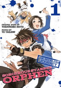 Sorcerous Stabber Orphen: The Reckless Journey Volume 1 - Yu Yagami - ebook