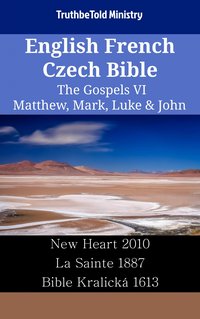 English French Czech Bible - The Gospels VI - Matthew, Mark, Luke & John - TruthBeTold Ministry - ebook