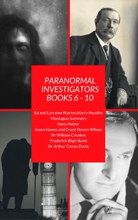 Paranormal Investigators Books 6 - 10 - Rodney C. Cannon - ebook