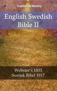 English Swedish Bible II - TruthBeTold Ministry - ebook