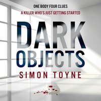 Dark Objects - Simon Toyne - audiobook