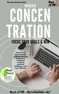 Increase Concentration Focus Your Goals & Win - Simone Janson - ebook