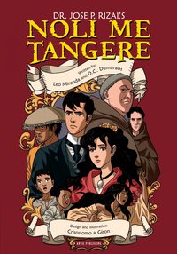 Noli Me Tangere Comics - Jose Rizal - ebook