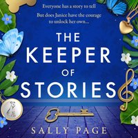Keeper of Stories - Sally Page - audiobook