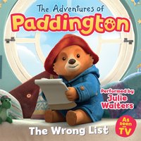 Wrong List - HarperCollins Children's Books - audiobook