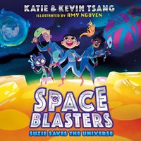 SUZIE SAVES THE UNIVERSE - Kevin Tsang - audiobook