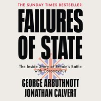 Failures of State - Jonathan Calvert - audiobook