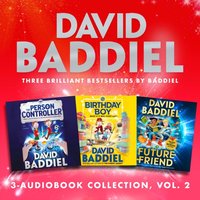 Brilliant Bestsellers by Baddiel Vol. 2 (3-book Audio Collection): Person Controller, Birthday Boy, Future Friend - David Baddiel - audiobook
